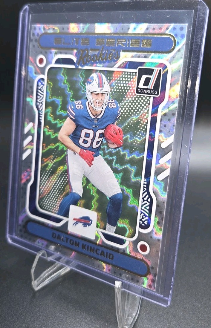 2023 Panini Donruss - Dalton Kincaid The Elite Series Rookies #11 Bills 🦬🔥🔥