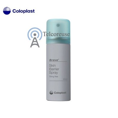 Coloplast 120205 Brava Skin Barrier 1.7 oz Spray Expires 28-2029 NEW IN BOX