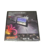 Seven.0 Digital Picture Frame 7" LCD 800X480 Complete Edition w/ remote control