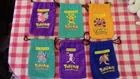 6 empty pokemon marble bags