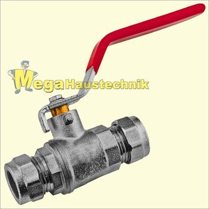 Produktbild von Hebelgriff Für Kugelhahn – 120 Mm Lang, Loch 10x6x3 Mm, Blau – Von Uxcell – NEU