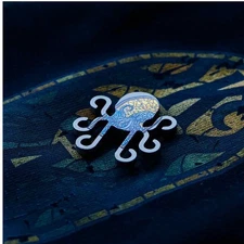 Kraken Vitrum Ball Marker Limited Edition #20/50