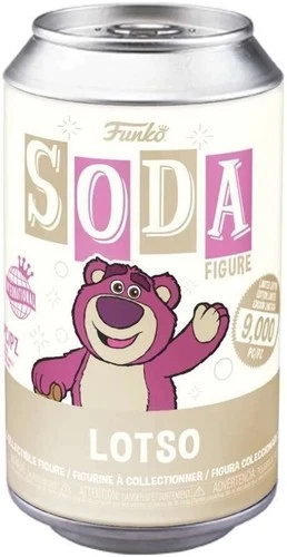 Funko Soda Disney Toy Story 3 - Lotso Sealed Can [International] [LE 9000 PCS]