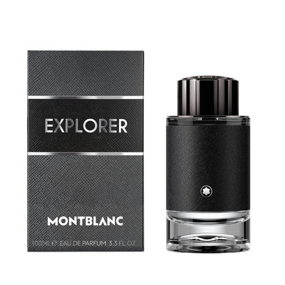 Mont Blanc Explorer Eau de Parfum Men 3.4oz / 100ml New Open Box