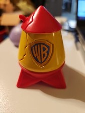 McDonald  s Animaniacs Space Rocket Pop Out Toy Figure Wakko Yakko Dot 1994