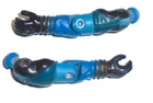 GI Joe Figure Part 1991 Cobra Commander V4      Arm Set   C8 USED/ DISCOLORED