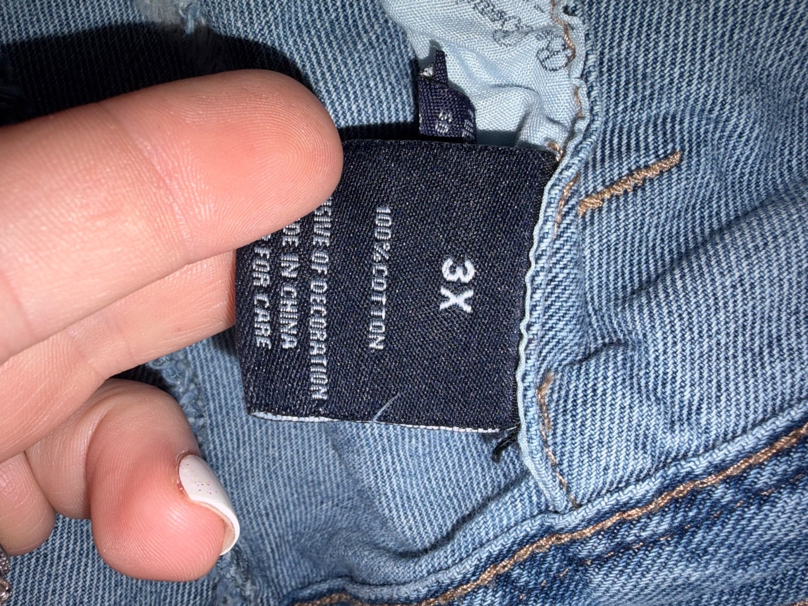 jean jacket - image 2