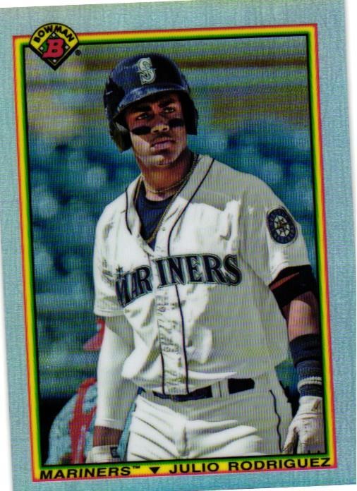 2020 Bowman #90B-JR Julio Rodriguez 1990 Bowman