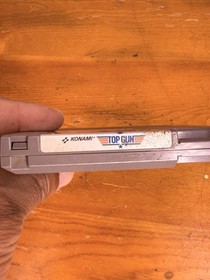 NES Nintendo Top Gun Video Game Cartridge Only Not Tested As Is 