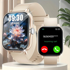 Smart Watch for Women Men, Smartwatch for iPhone & Android Bluetooth Compatible