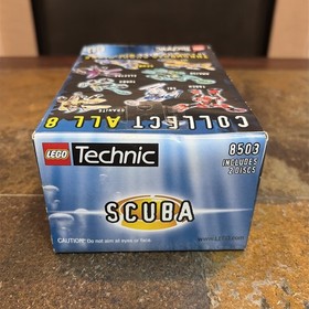 LEGO Technic: SCUBA 8503 Brand New Factory Sealed 1999