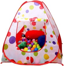 EocuSun Ball Pit Play Tent,Kids Tents/Pop Up Play Tent Play Tents House Indoor a
