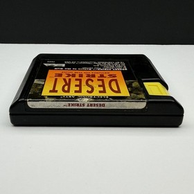 Desert Strike Return to the Gulf Sega Genesis 1992 Cleaned & Tested