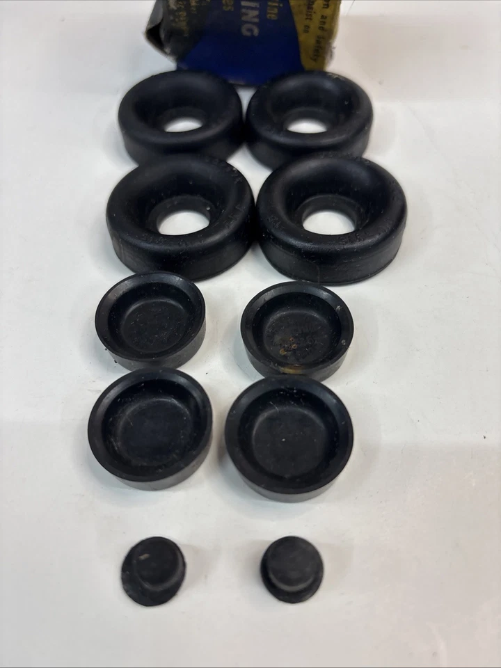 Kit de cilindro de rueda trasera AC Ace & Aceca Allard Palm Beach Morgan +4 NOS Girling Foto 3 de 4