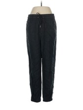 Athleta Women Black Track Pants 8