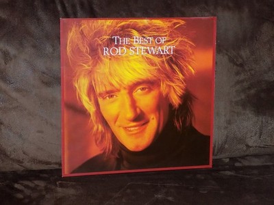 LP: The Best Of ROD STEWART (1989) [incl. Maggie May, Sailing, Baby Jane] TOP!