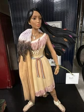Disney Showcase POCAHONTAS Figurine Couture De Force Enesco 9" with Box