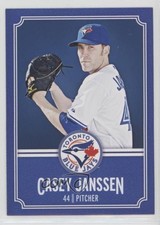 2012 Toronto Blue Jays Team Issue Casey Janssen 0kb5