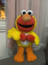 Sesame Street Chicken Dance Elmo 13" Animatronic Plush 2024 Just Play