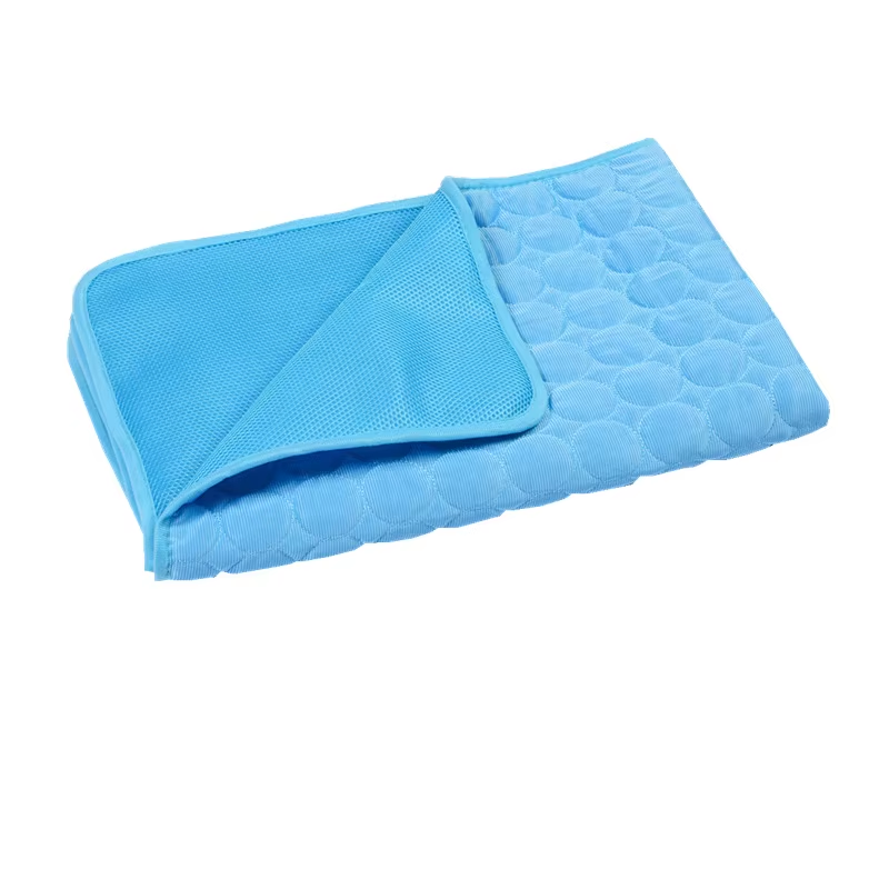 Dog Mat Cooling Summer Pad Mat for Dogs Cat Blanket Sofa Breathable Pet Dog Bed