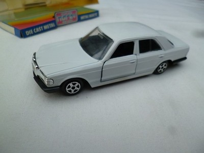 Mercedes 280 von NOREV jet-car in alter Blisterpackung in OVP 1:43 unbespieltMB 
