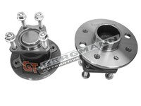1X Gt-Bergmann Radnabe Radlagersatz FüR Opel Astra G CC F48_ F08_ T98 F35_