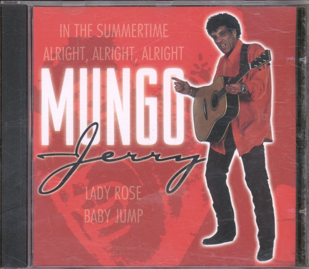 Mungo Jerry Self-Titled CD UK Forever Gold 2001 FG099