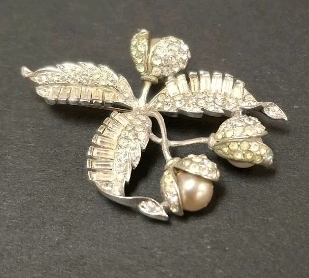 Marcel Boucher In Vintage Designer Costume Pins & Brooches for