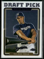 2005 Topps Chrome Updates & Highlights #UH210 Nelson Cruz