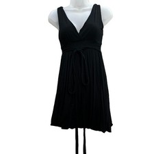 Sano Little Black Dress Women Size Small Mini Dress