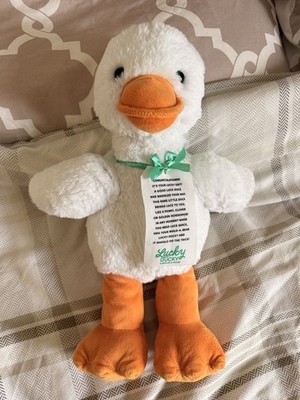 BUILD A BEAR Lucky Duck St. Patrick's Day 2022 Plüsch