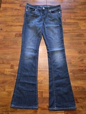 Women's Seven7 Rocker Slim Denim Stretch Jeans Size 28