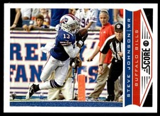 2013 Score Steve Johnson Buffalo Bills #23