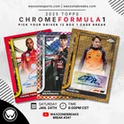 Oscar Piastri 2025 TOPPS CHROME FORMULA 1 F1 12X BOX 1X CASE BREAK #347