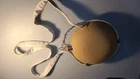 Civil War CSA Confederate Rebel Butternut Wool Covered Canteen w/ Canvas Strap