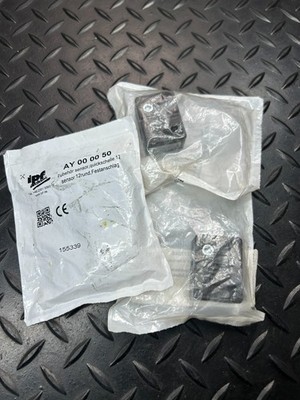 Neu 3 Stk. IPF AY000050 Quickschelle Ø 12mm Zubehör Sensor
