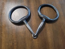 JWP- Blued Eggbutt Snaffle