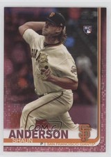 2019 Topps Update Mother's Day Pink 39/50 Shaun Anderson #US142 0b0