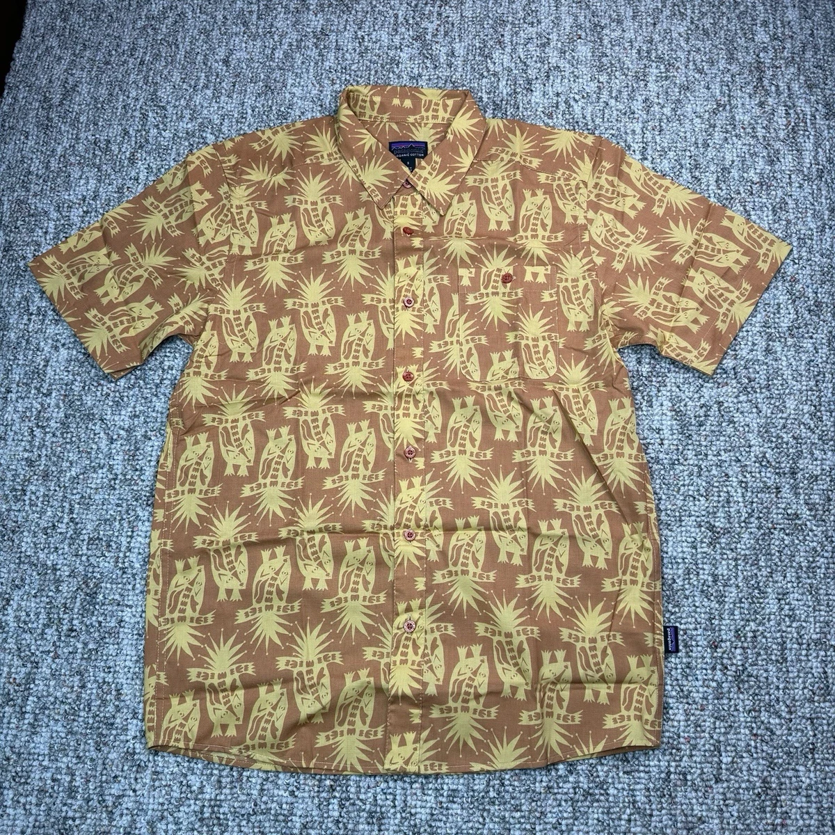 Patagonia Hawaiian Casual Button-Down Shirts for Men for sale | eBay