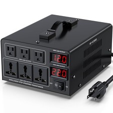 5000W Voltage Converter Transformer 110V to 220V or 220V to 110V