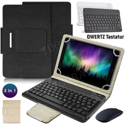 Hülle Bluetooth Tastatur Maus Für Blackview Tab 15 13 12 11 10 Pro SE 80 70 Wifi