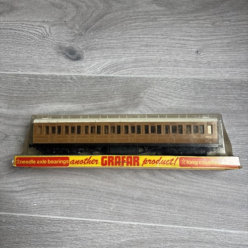 Grafar LNER 75674 Teak Reisezugwagen Spur O versiegelt Vintage (F) | Condition: Used