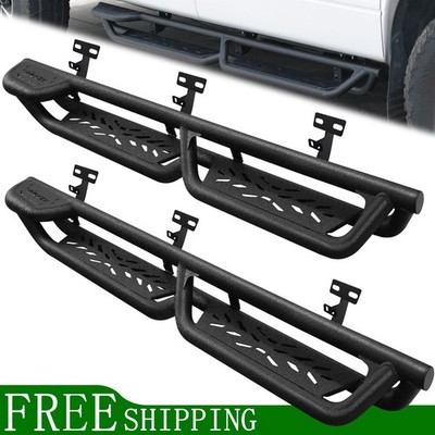 Running boards For 09-18 Dodge RAM 1500 19-26 Ram 2500 Crew Cab Drop Down Step