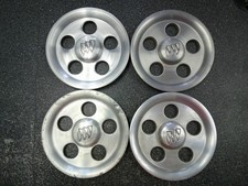 1997 Buick Park Avenue 16 Oem Machined Center Caps 9592813 25551457 - Set4