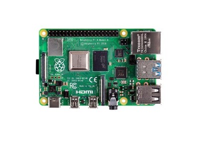 Raspberry Pi 4 Model B 4GB Single Board Computer Enhanced Multimedia and Netw...