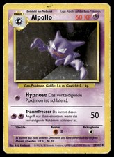 Alpollo 29/102 Uncommon Base Set Pokemon MP Alpollo