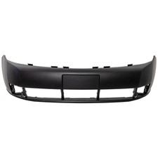 Front Bumper Cover For 2008-2011 Ford Focus With Fog Lamp Holes Primed