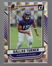 2024 Donruss The Rookies #TR-9 Dallas Turner
