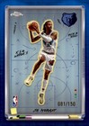 2025 Topps Chrome Ja Morant Refractors Blue (RAW)