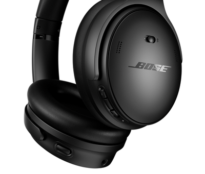 Bose ワイヤレスヘッドホン ブラック QC45 Bose Quiet Comfort 45 Wireless Headphones - Fix Headphones